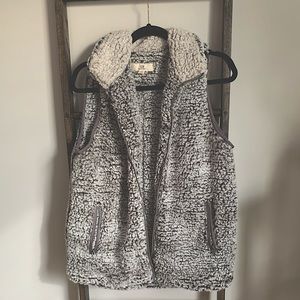 Grey Sherpa Vest